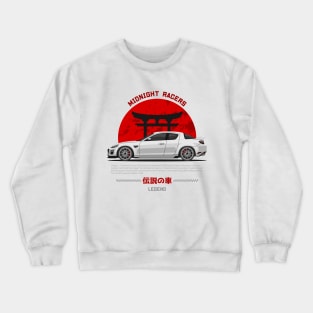 Tuner White RX8 JDM Crewneck Sweatshirt